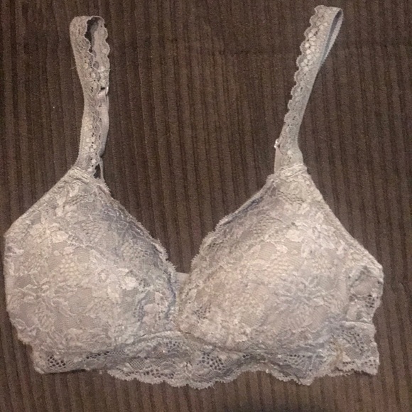 Aerie grey bralette - Picture 1 of 3